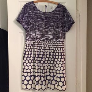 Madewell Dotted Songbird Dress